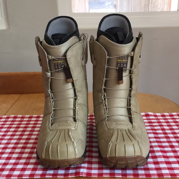 Burton Other - Burton Driver X snowboard boots, size 10